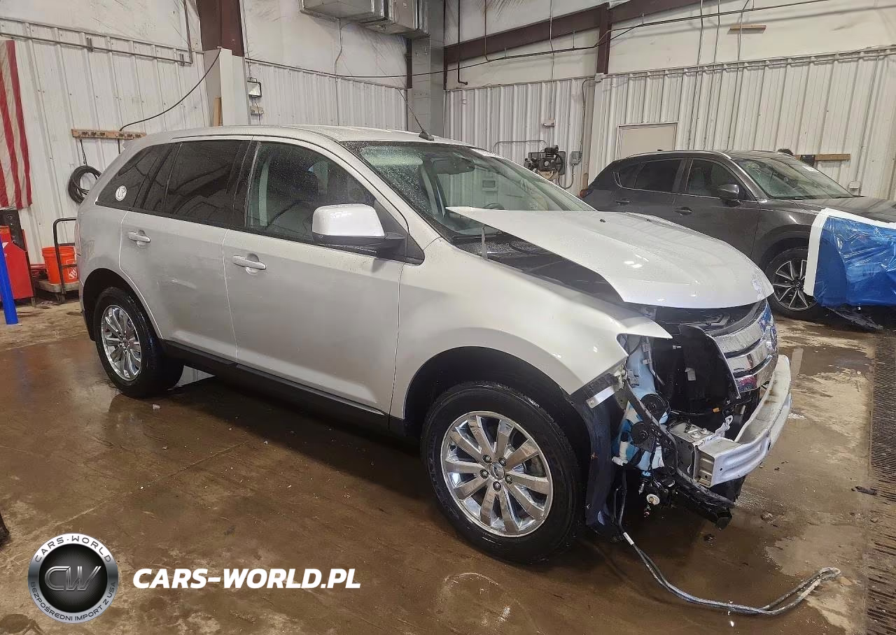 2010 Ford Edge Sel VIN:2FMDK3JC9ABA60828 - 4