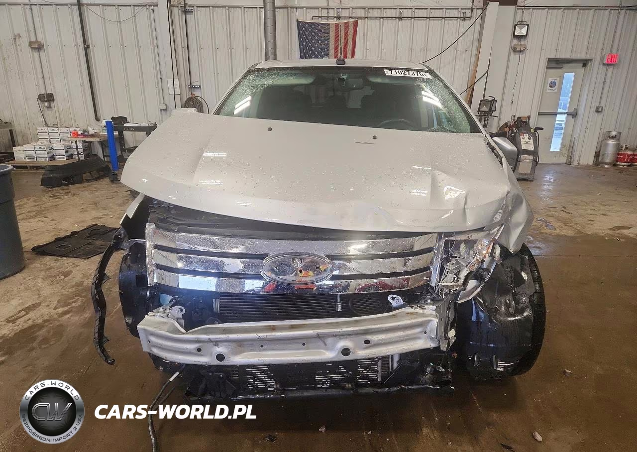 2010 Ford Edge Sel VIN:2FMDK3JC9ABA60828 - 5