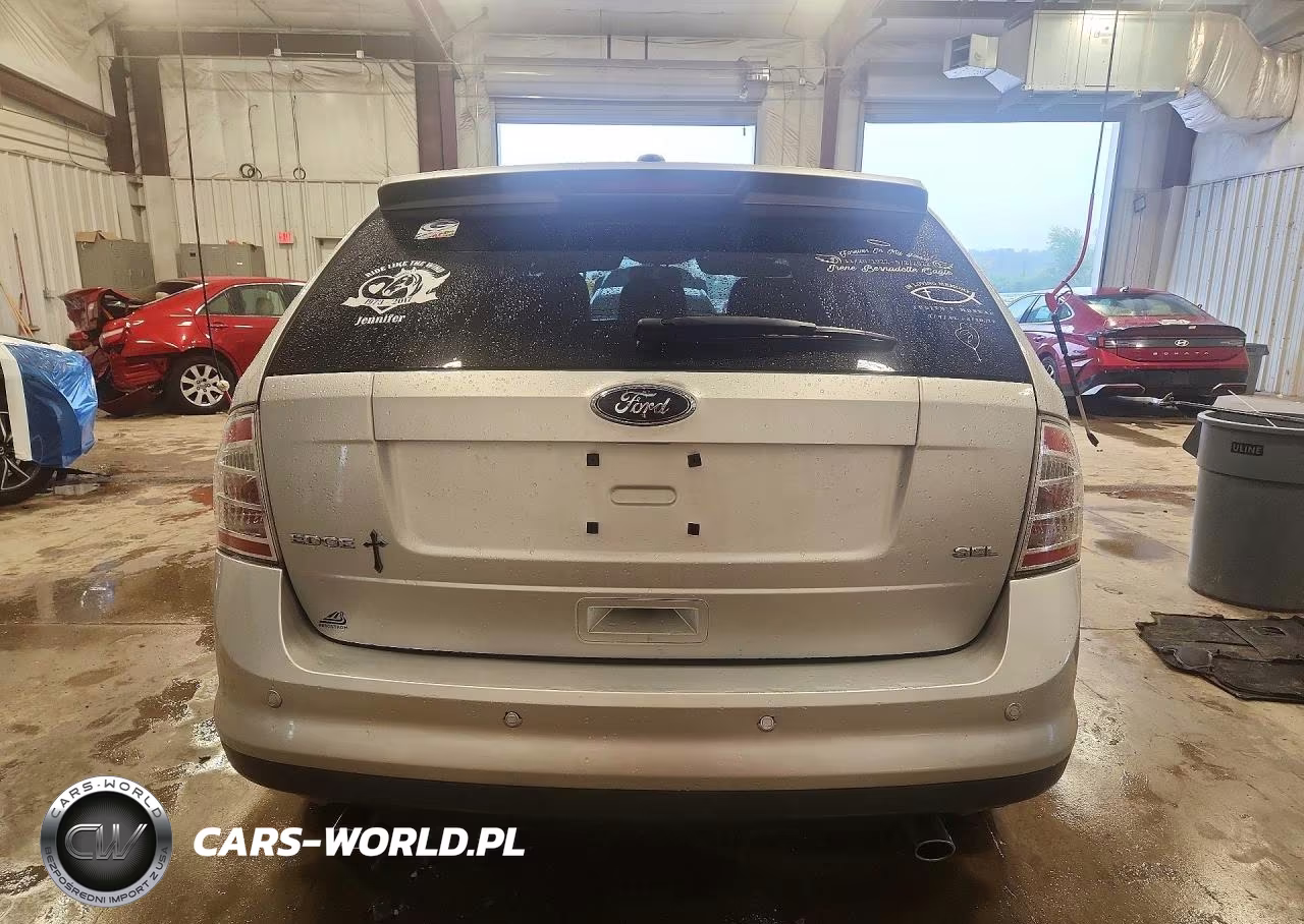 2010 Ford Edge Sel VIN:2FMDK3JC9ABA60828 - 6