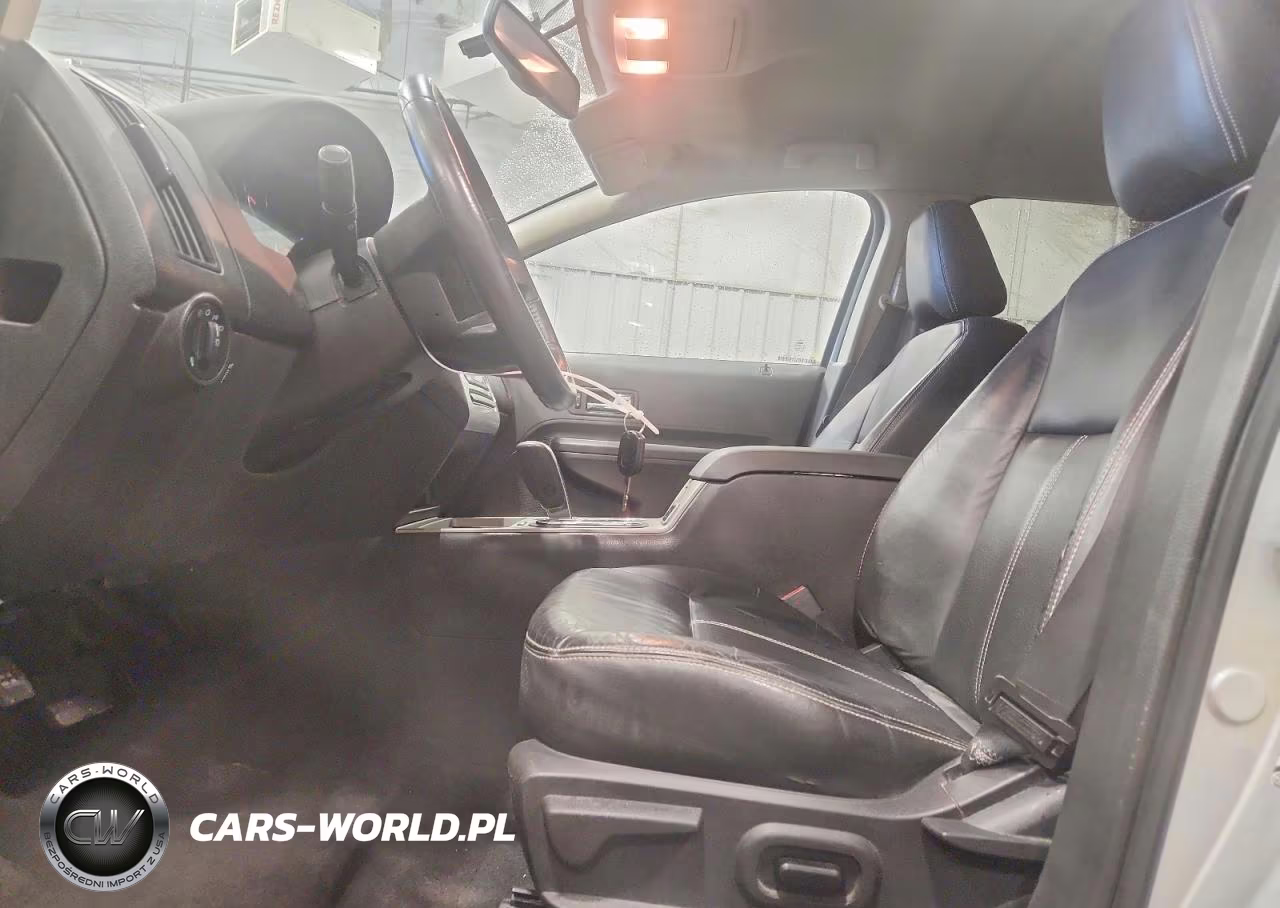 2010 Ford Edge Sel VIN:2FMDK3JC9ABA60828 - 7