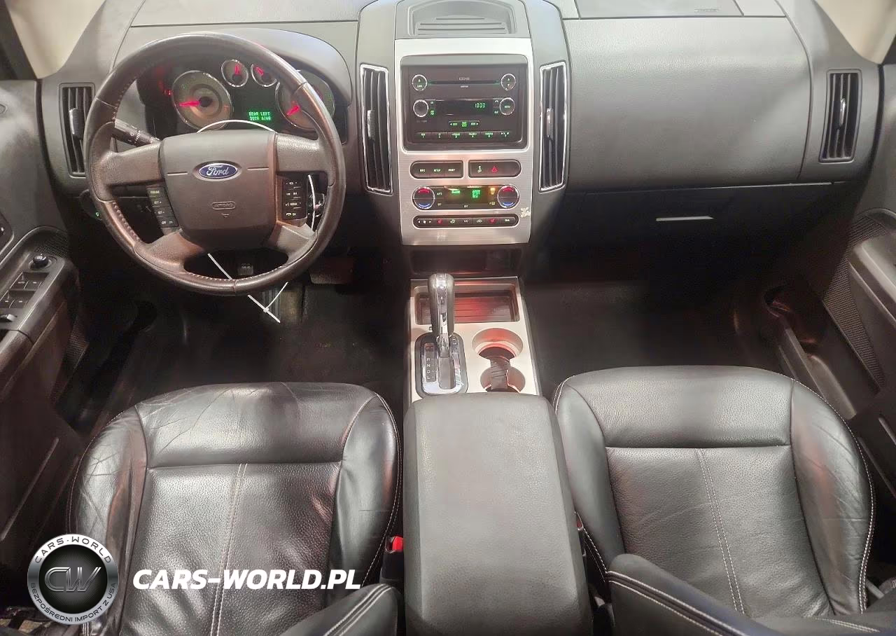 2010 Ford Edge Sel VIN:2FMDK3JC9ABA60828 - 8