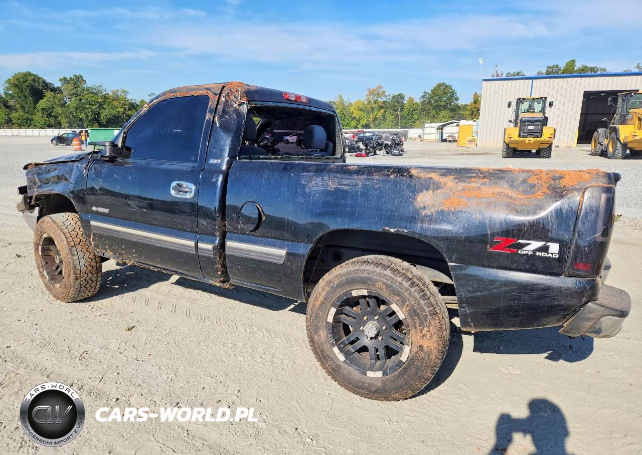 2002 Chevrolet Silverado K1500 VIN:1GCEK14T52Z224051 - 2
