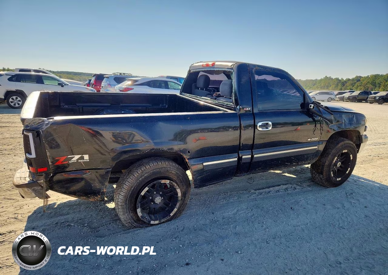 2002 Chevrolet Silverado K1500 VIN:1GCEK14T52Z224051 - 3