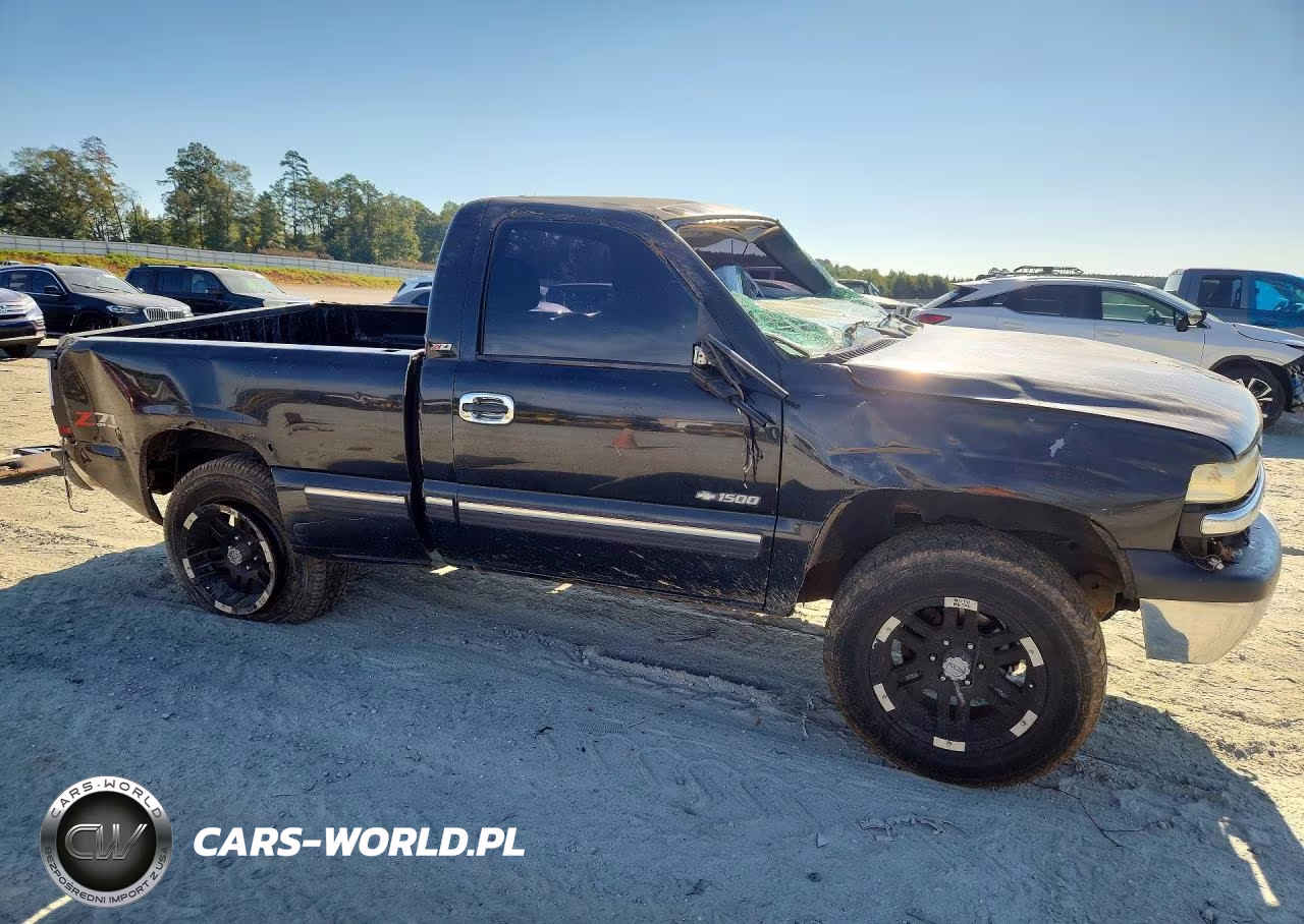 2002 Chevrolet Silverado K1500 VIN:1GCEK14T52Z224051 - 4