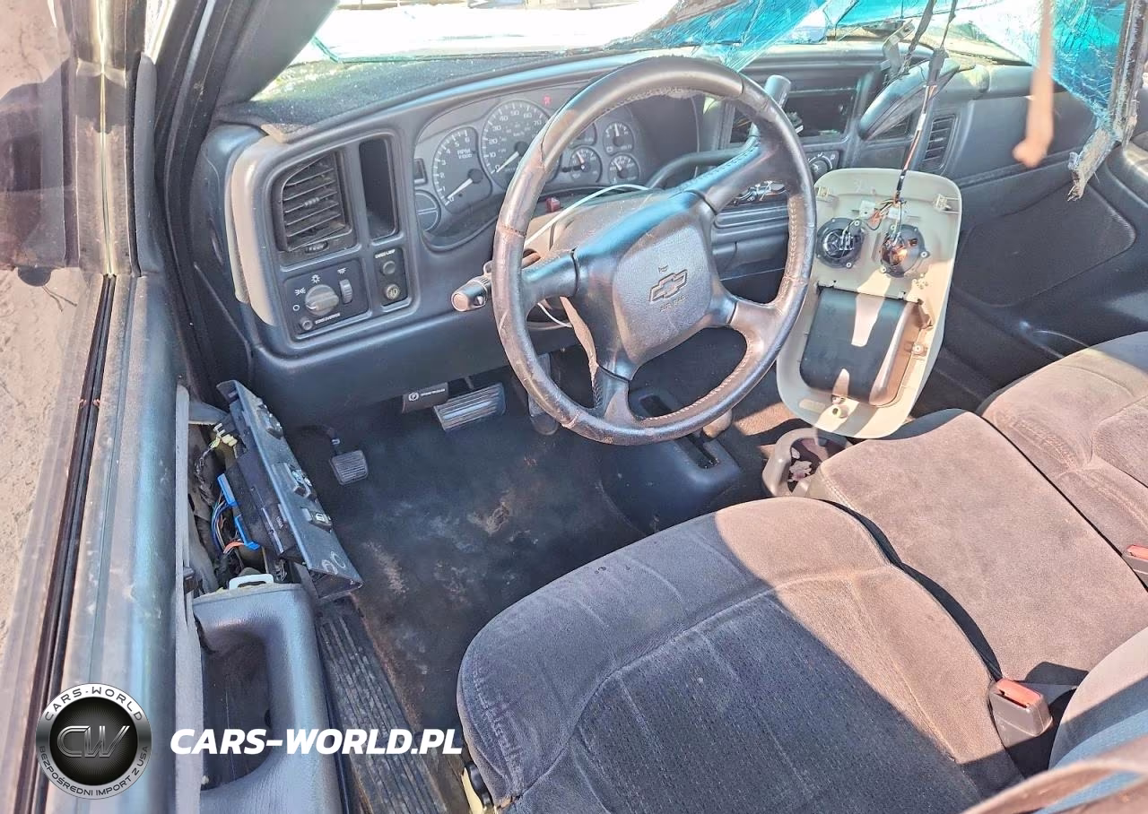 2002 Chevrolet Silverado K1500 VIN:1GCEK14T52Z224051 - 8