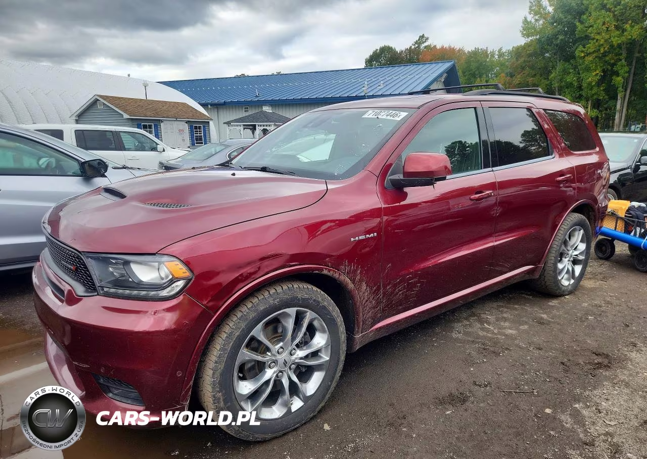 2020 Dodge Durango R-T VIN:1C4SDJCT6LC302341 - 1