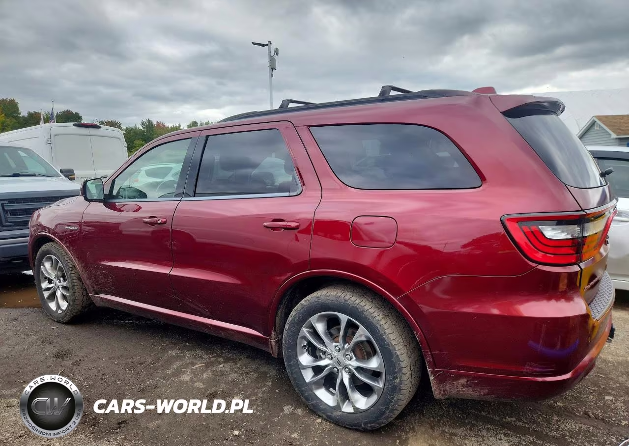 2020 Dodge Durango R-T VIN:1C4SDJCT6LC302341 - 2