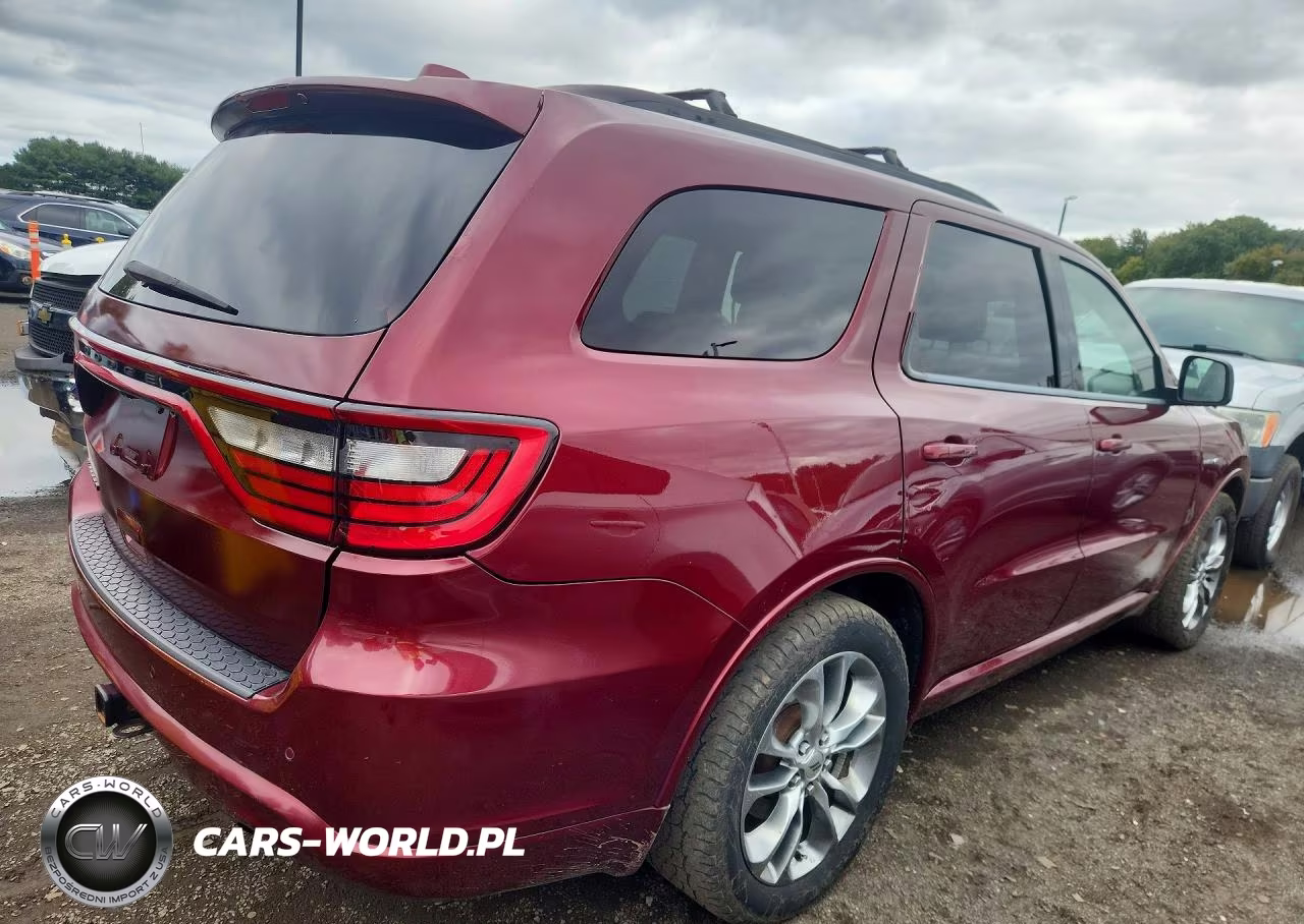2020 Dodge Durango R-T VIN:1C4SDJCT6LC302341 - 3