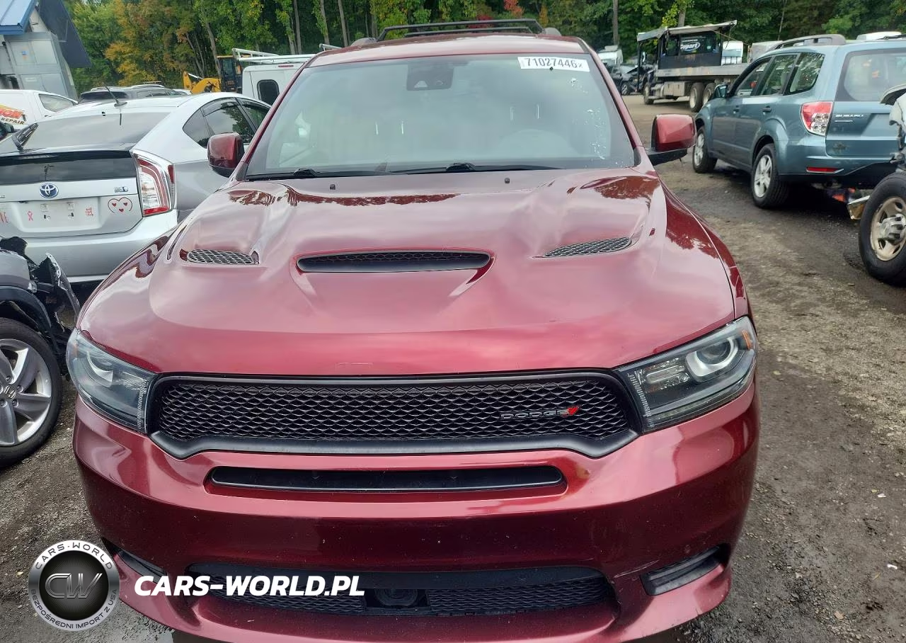 2020 Dodge Durango R-T VIN:1C4SDJCT6LC302341 - 5