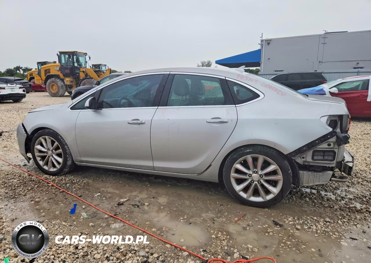 2012 Buick Verano Convenience VIN:1G4PR5SK0C4181349 - 2