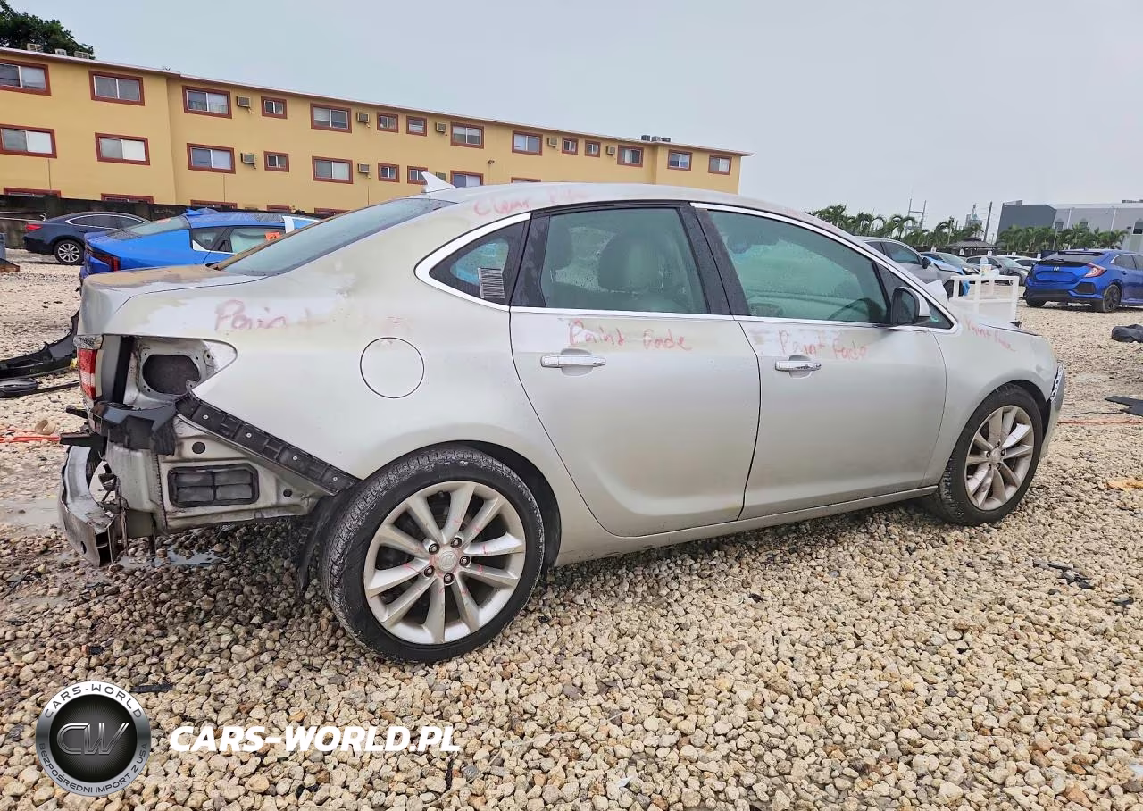 2012 Buick Verano Convenience VIN:1G4PR5SK0C4181349 - 3