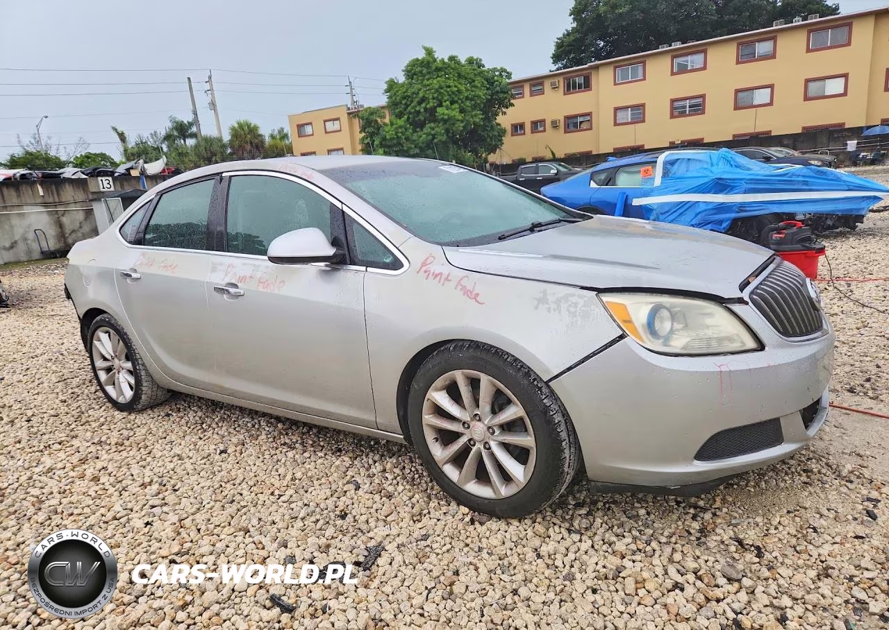 2012 Buick Verano Convenience VIN:1G4PR5SK0C4181349 - 4