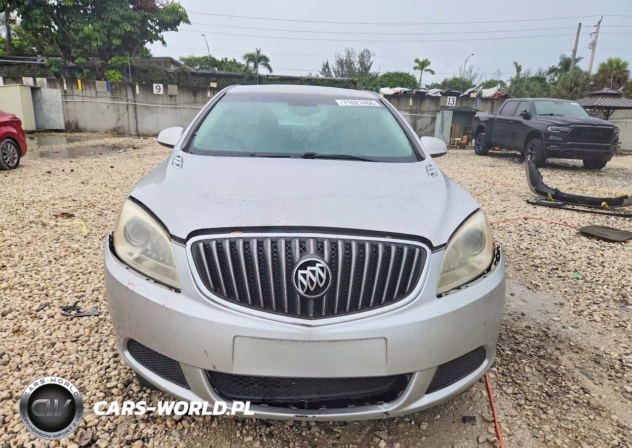 2012 Buick Verano Convenience VIN:1G4PR5SK0C4181349 - 5