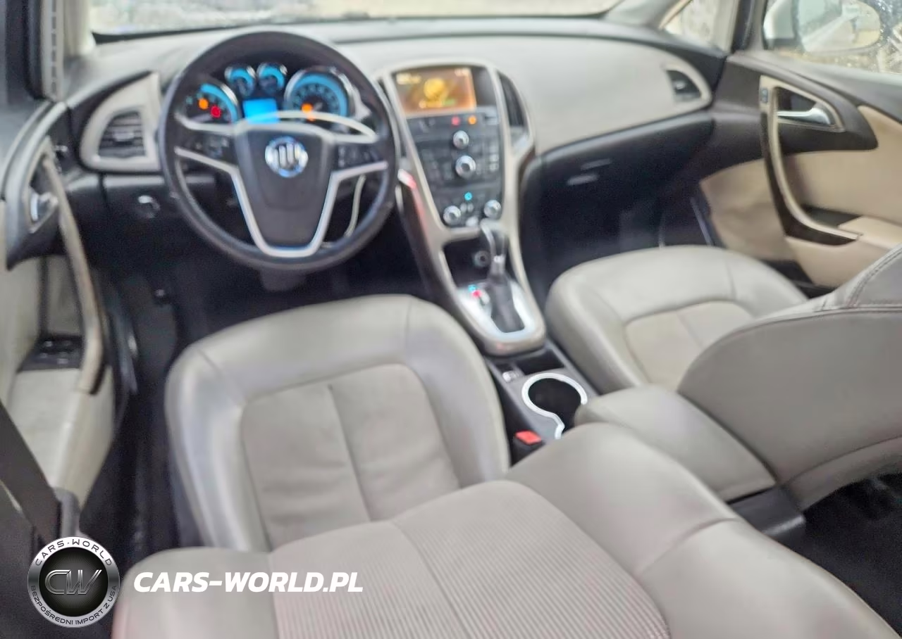 2012 Buick Verano Convenience VIN:1G4PR5SK0C4181349 - 8