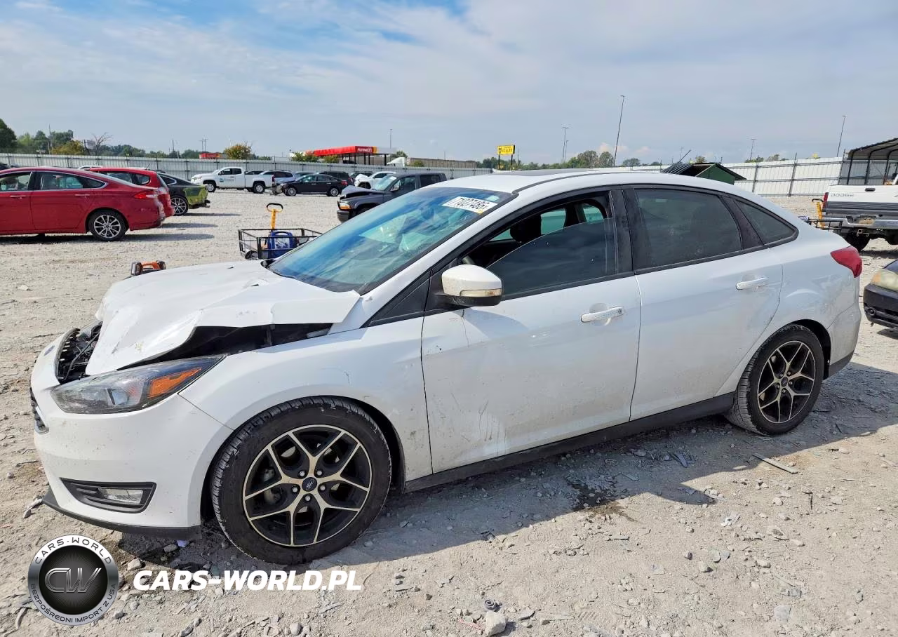 2018 Ford Focus Sel VIN:1FADP3H27JL223498 - 1