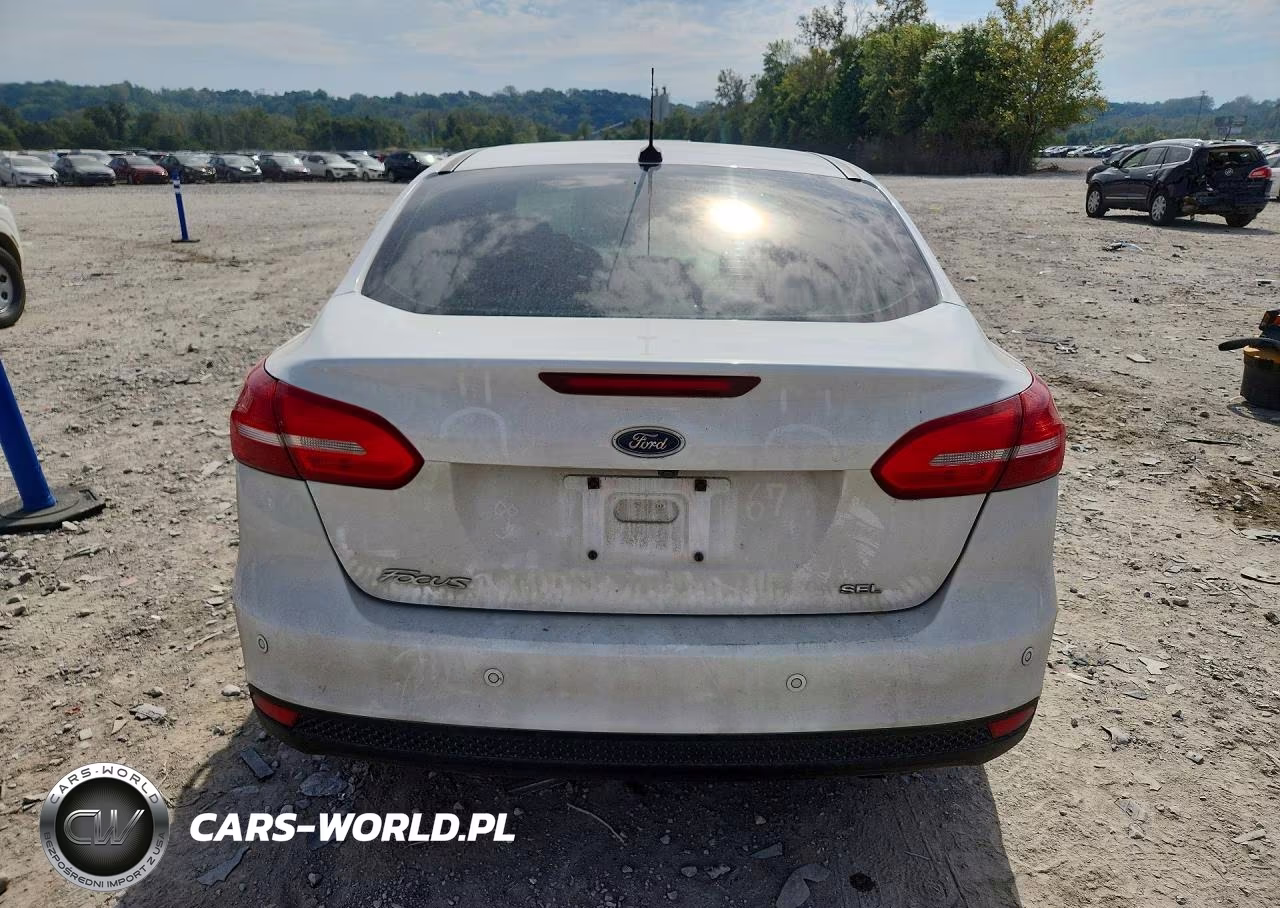 2018 Ford Focus Sel VIN:1FADP3H27JL223498 - 6