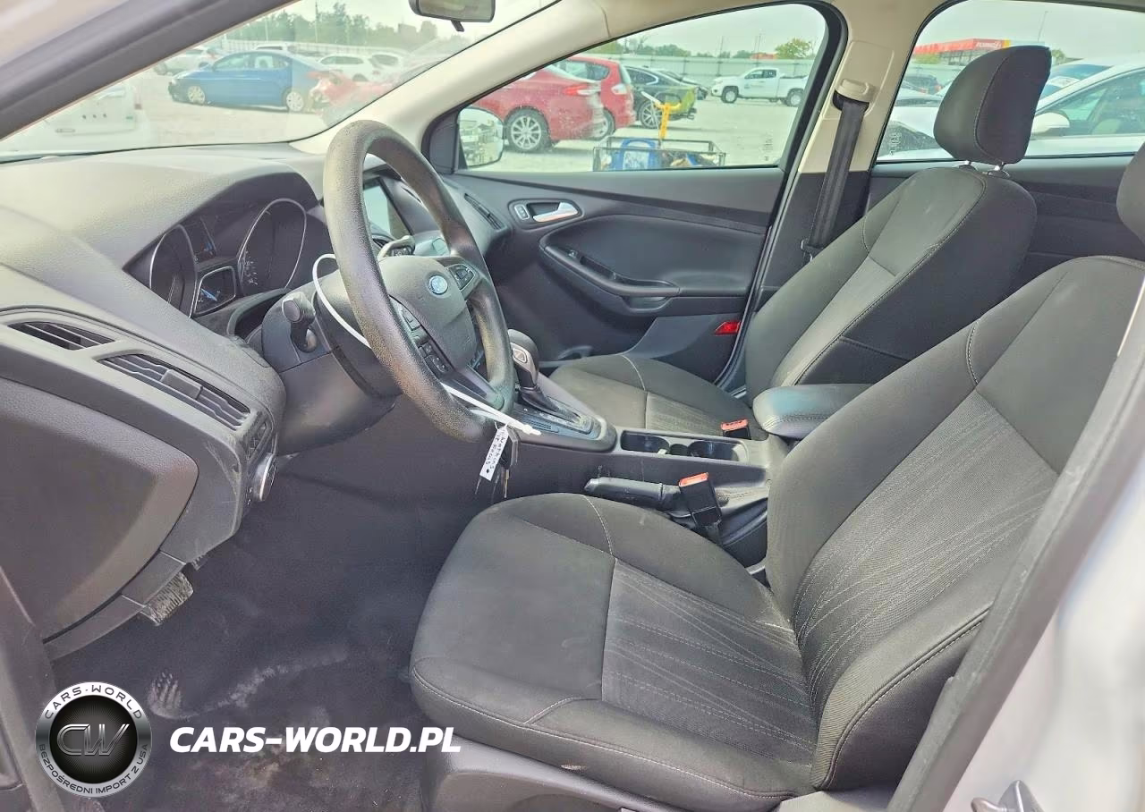 2018 Ford Focus Sel VIN:1FADP3H27JL223498 - 7