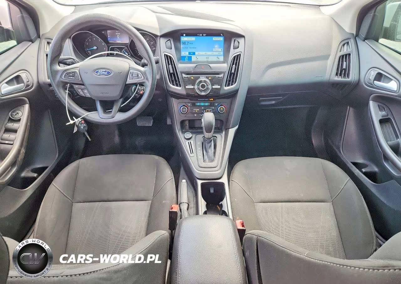 2018 Ford Focus Sel VIN:1FADP3H27JL223498 - 8