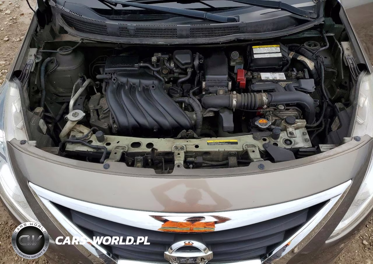 2015 Nissan Versa 1.6 S Plus VIN:3N1CN7AP3FL840422 - 11