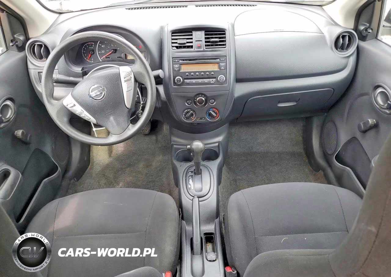 2015 Nissan Versa 1.6 S Plus VIN:3N1CN7AP3FL840422 - 8