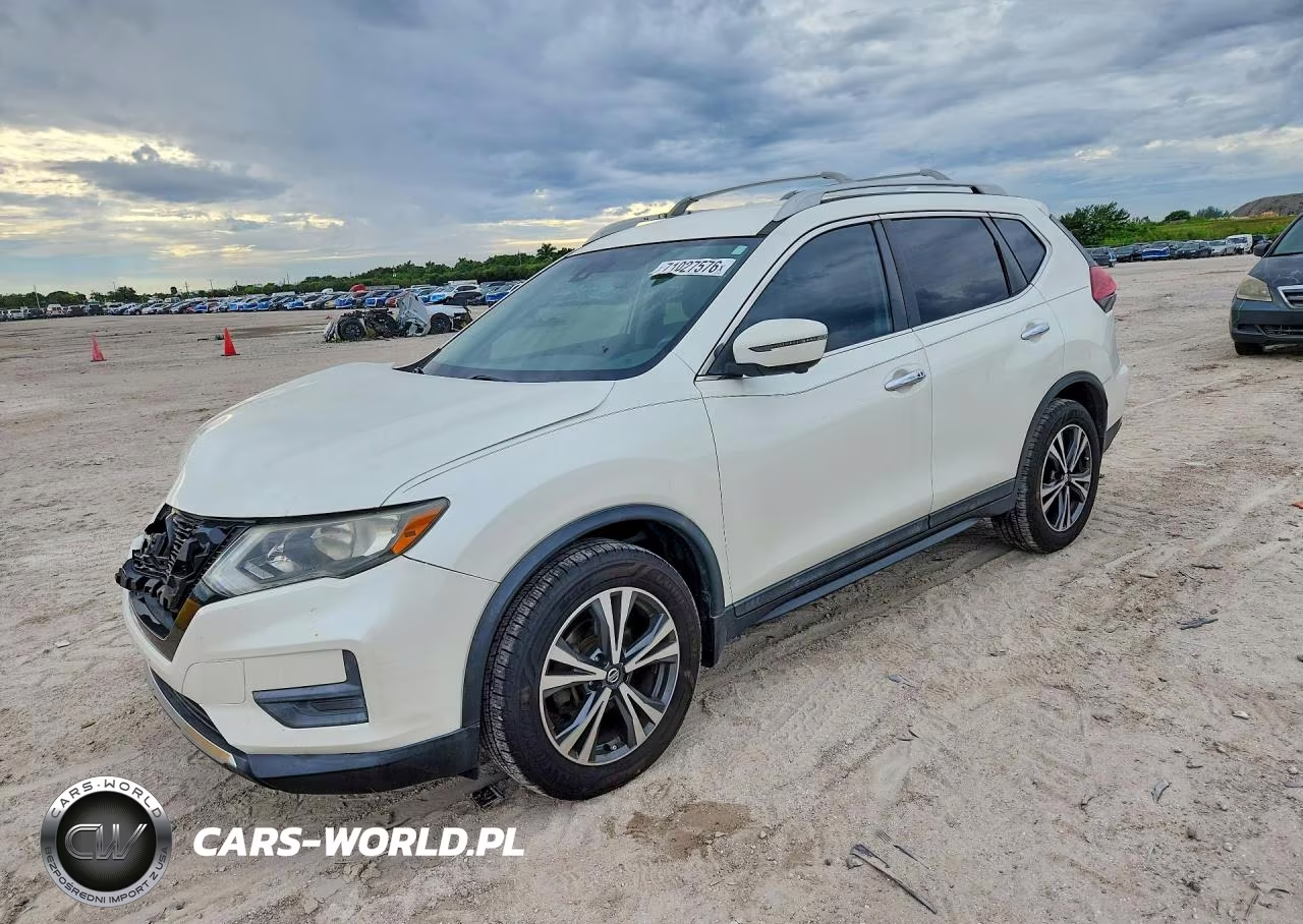 2019 Nissan Rogue Sv VIN:5N1AT2MT4KC780397 - 1