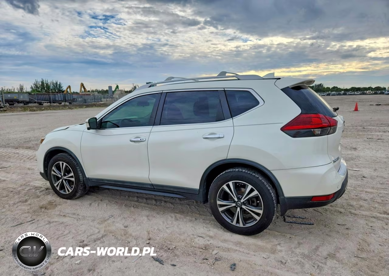2019 Nissan Rogue Sv VIN:5N1AT2MT4KC780397 - 2
