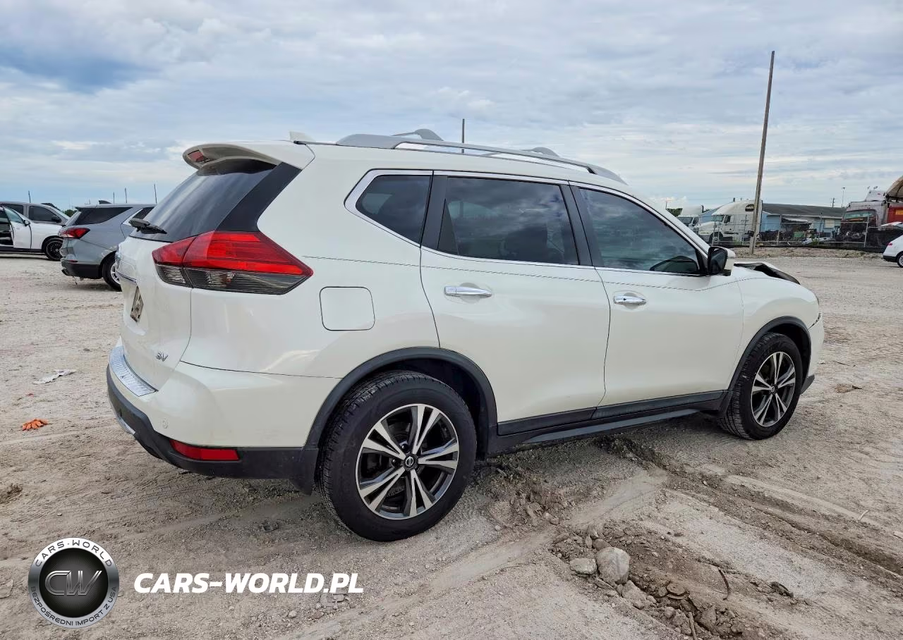 2019 Nissan Rogue Sv VIN:5N1AT2MT4KC780397 - 3