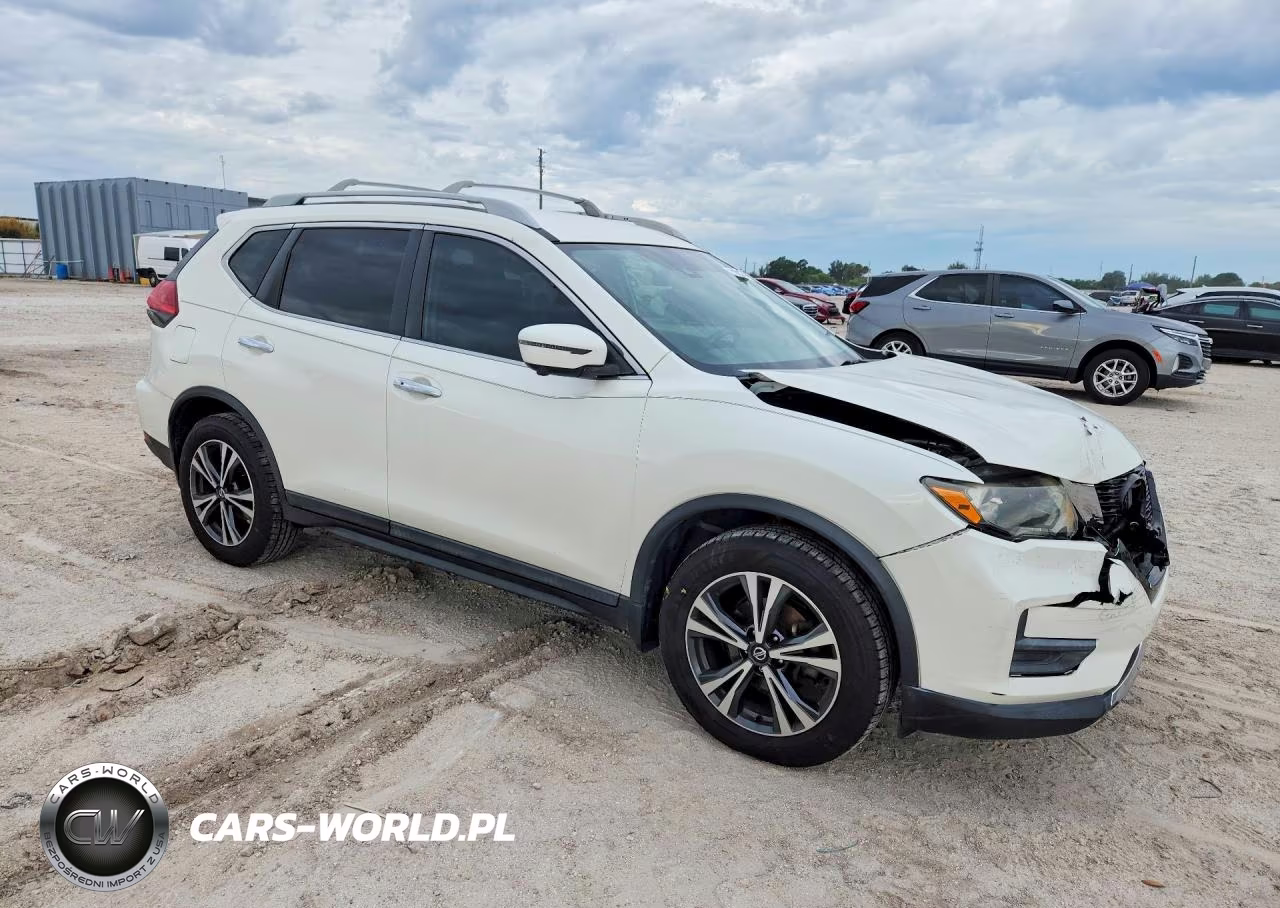 2019 Nissan Rogue Sv VIN:5N1AT2MT4KC780397 - 4