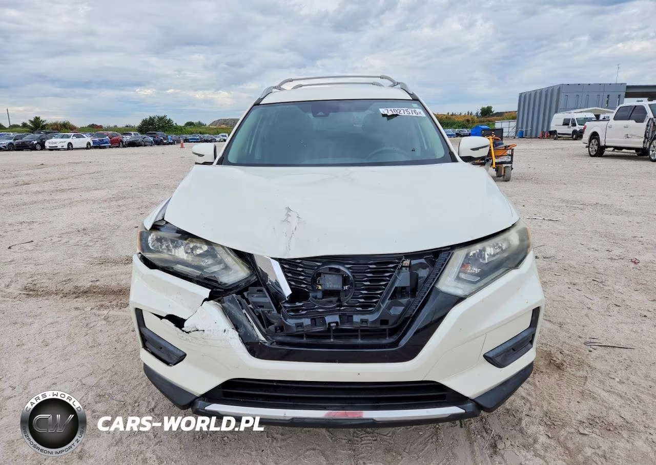 2019 Nissan Rogue Sv VIN:5N1AT2MT4KC780397 - 5