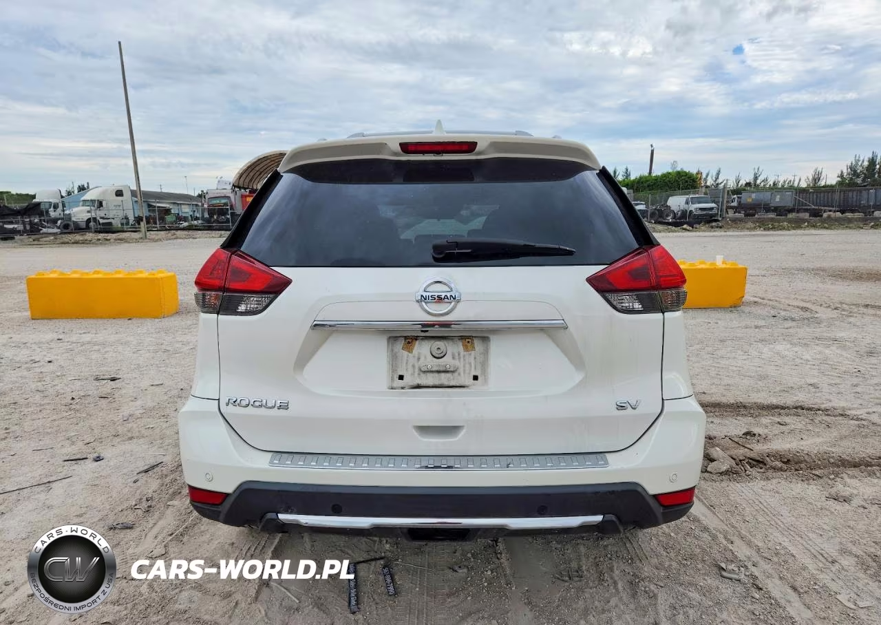2019 Nissan Rogue Sv VIN:5N1AT2MT4KC780397 - 6