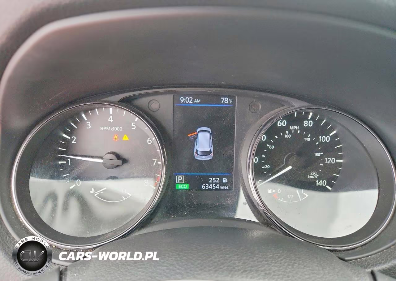2019 Nissan Rogue Sv VIN:5N1AT2MT4KC780397 - 9