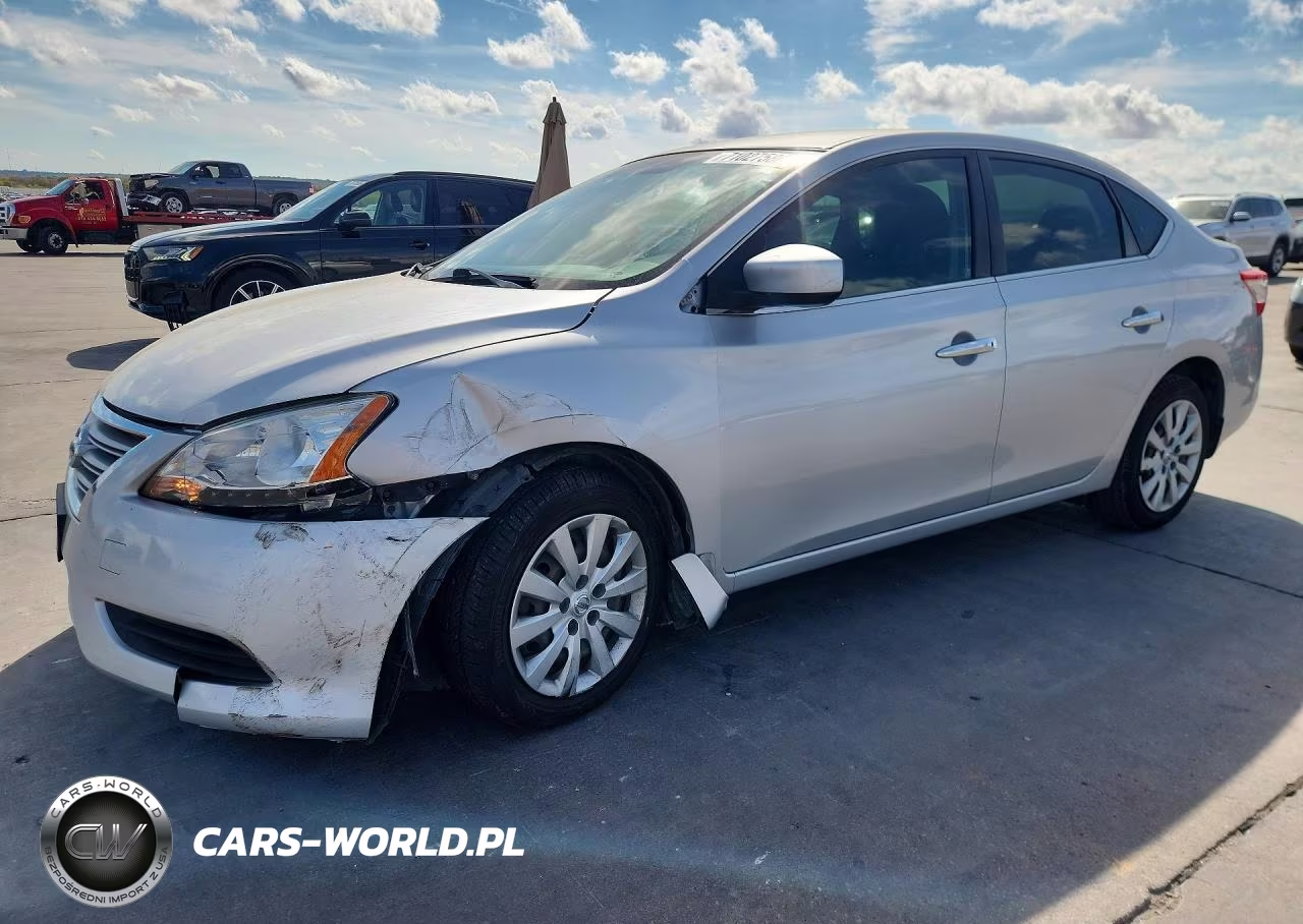 2015 Nissan Sentra Sv