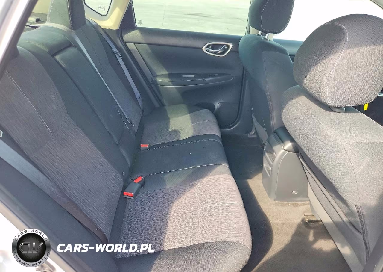 2015 Nissan Sentra Sv VIN:3N1AB7AP9FL638510 - 10