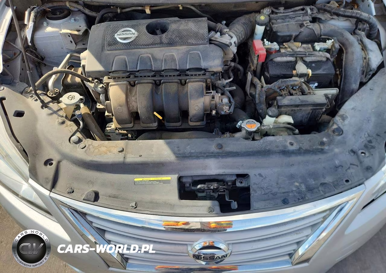 2015 Nissan Sentra Sv VIN:3N1AB7AP9FL638510 - 11