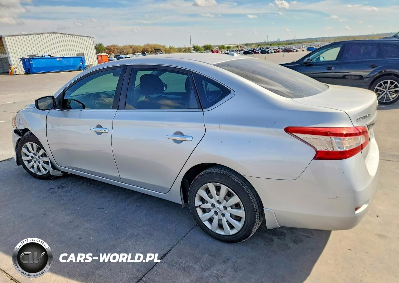 2015 Nissan Sentra Sv VIN:3N1AB7AP9FL638510 - 2