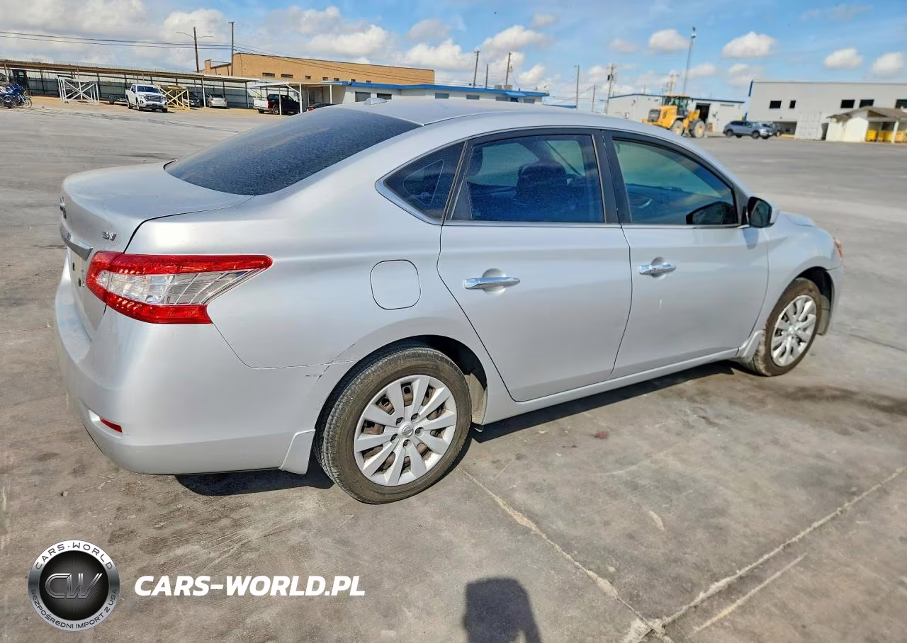 2015 Nissan Sentra Sv VIN:3N1AB7AP9FL638510 - 3