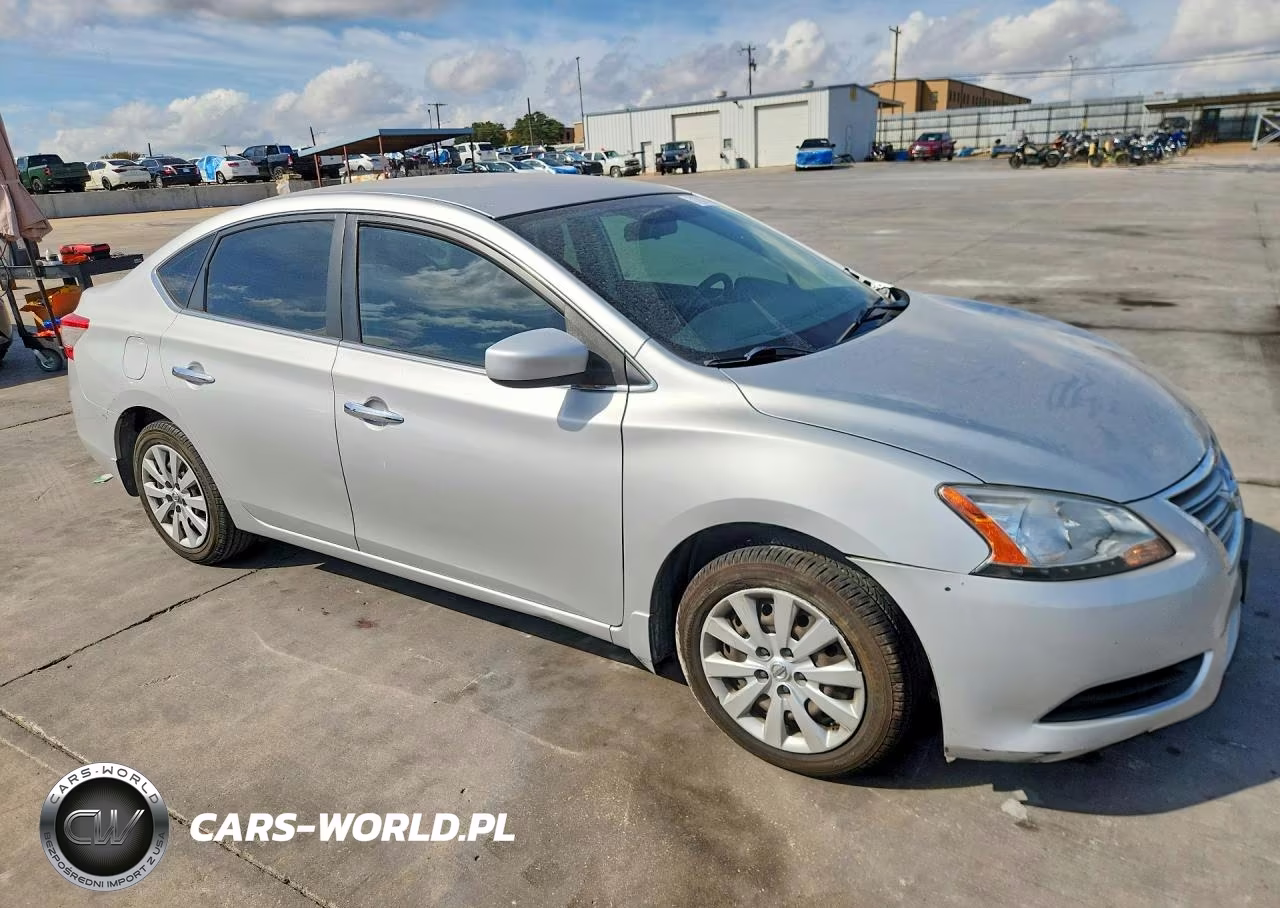 2015 Nissan Sentra Sv VIN:3N1AB7AP9FL638510 - 4