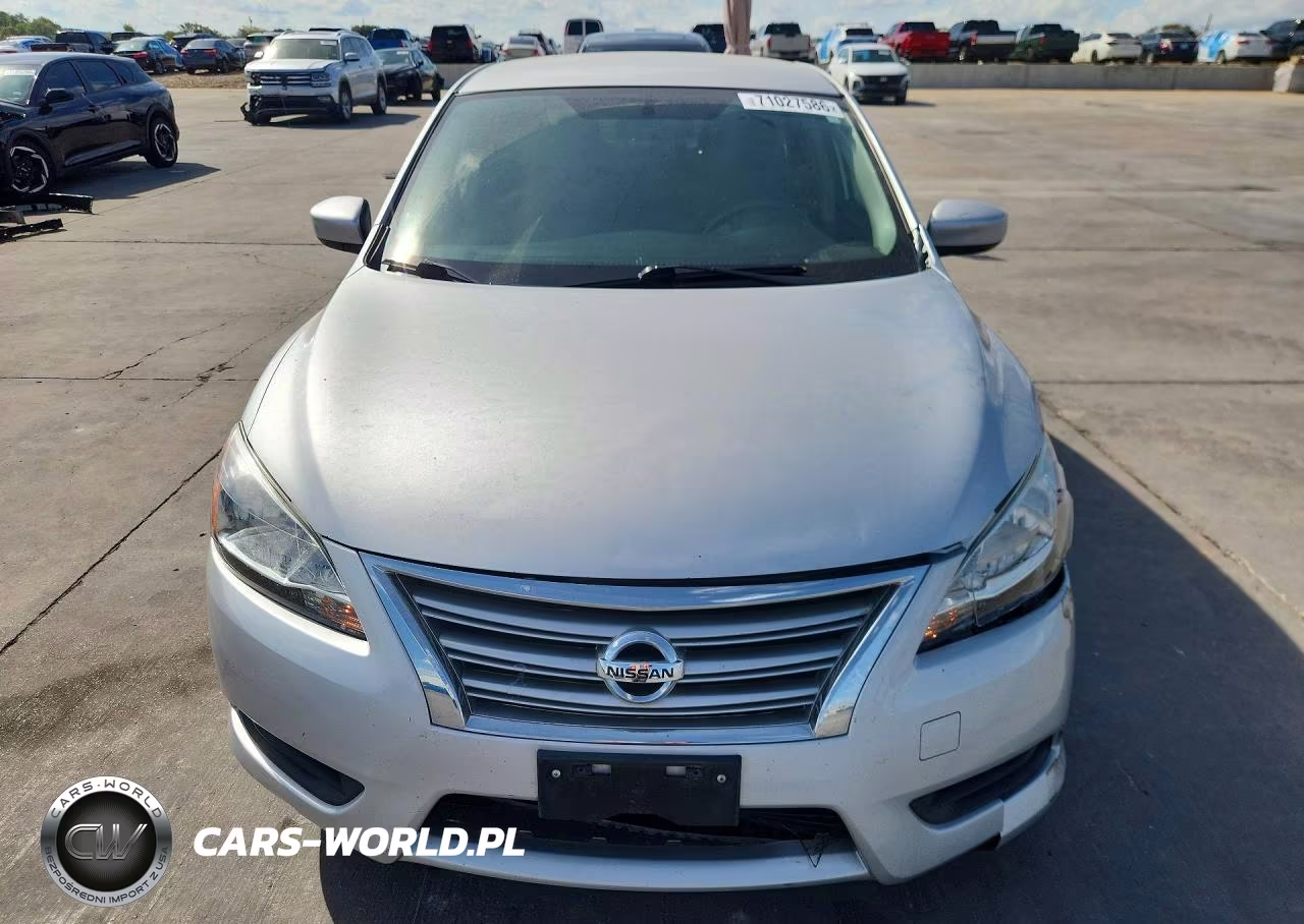 2015 Nissan Sentra Sv VIN:3N1AB7AP9FL638510 - 5