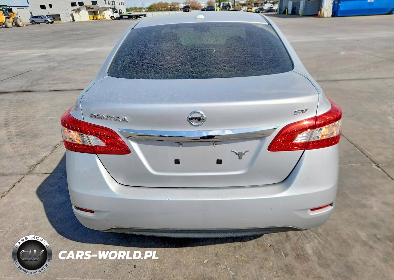 2015 Nissan Sentra Sv VIN:3N1AB7AP9FL638510 - 6