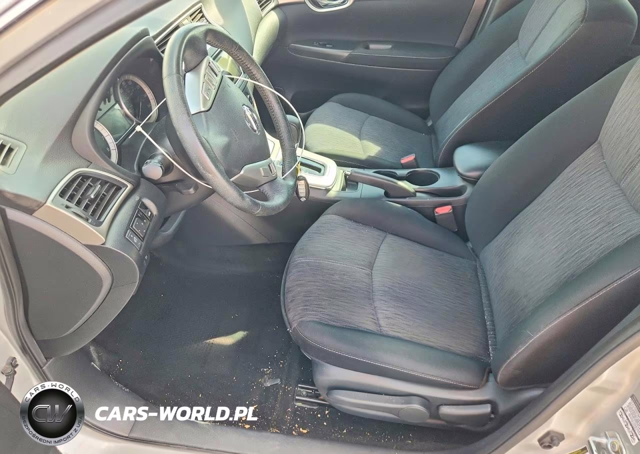 2015 Nissan Sentra Sv VIN:3N1AB7AP9FL638510 - 7