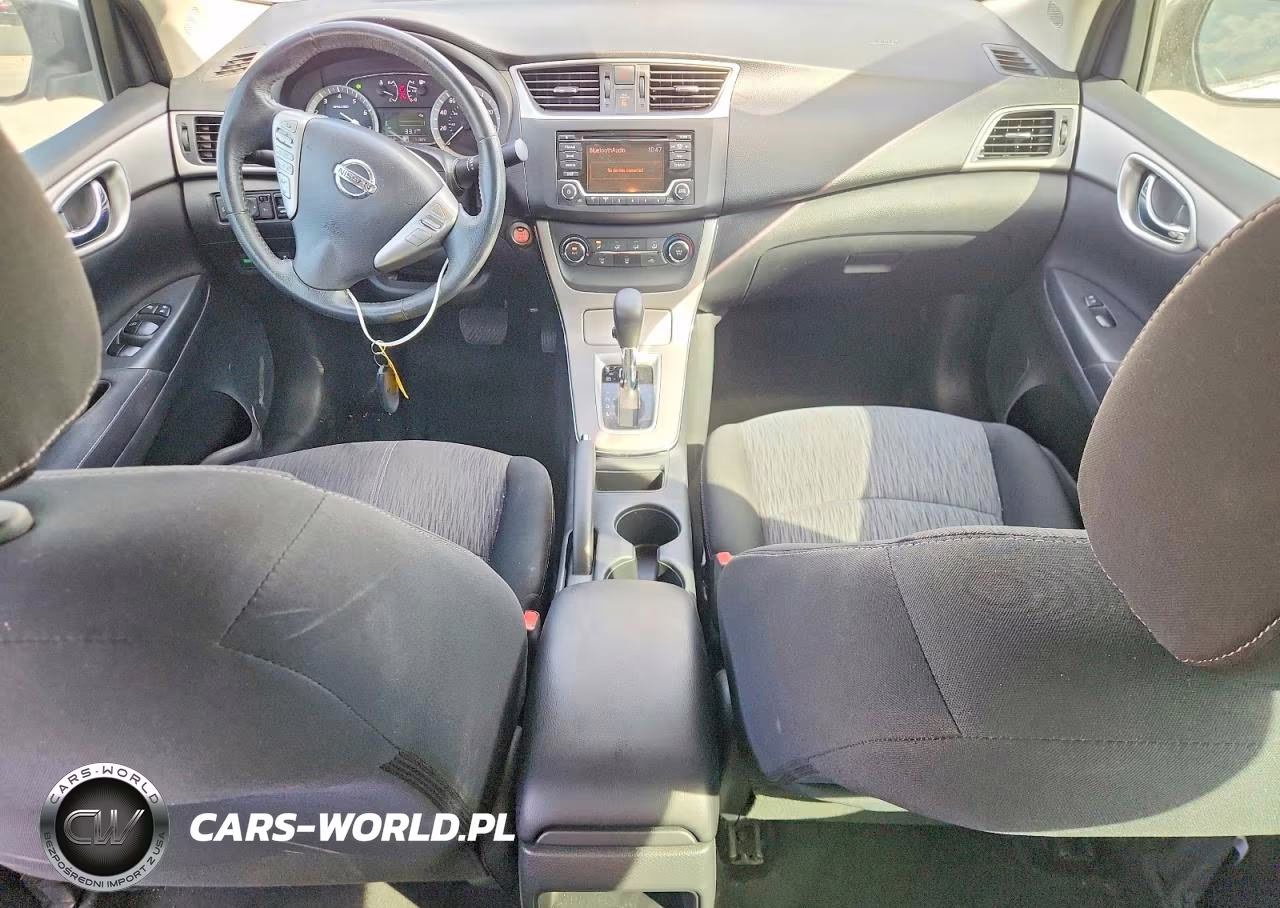 2015 Nissan Sentra Sv VIN:3N1AB7AP9FL638510 - 8