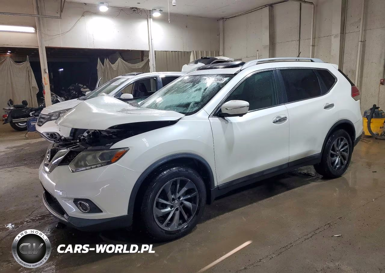 2015 Nissan Rogue Sl VIN:5N1AT2MT7FC791111 - 1