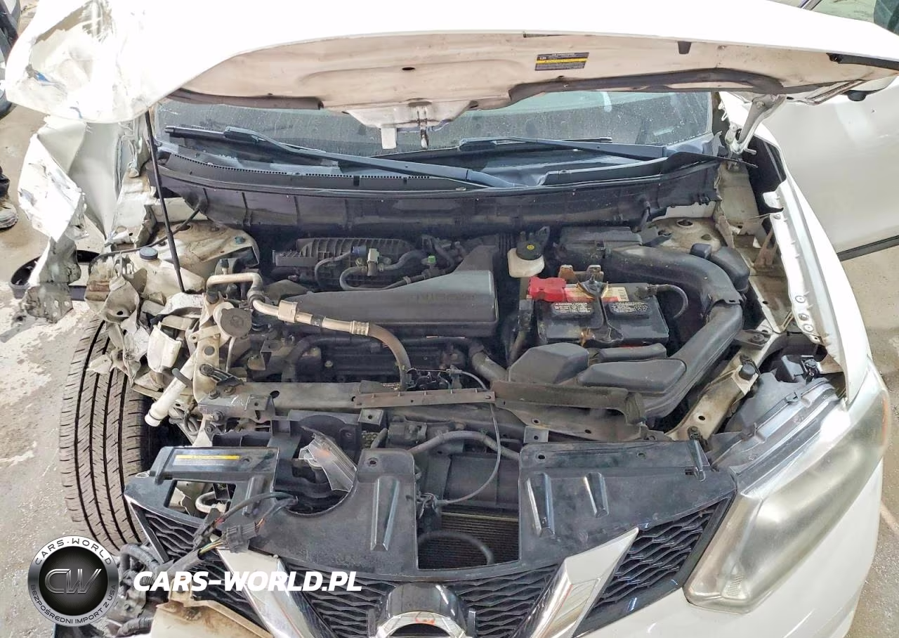 2015 Nissan Rogue Sl VIN:5N1AT2MT7FC791111 - 12