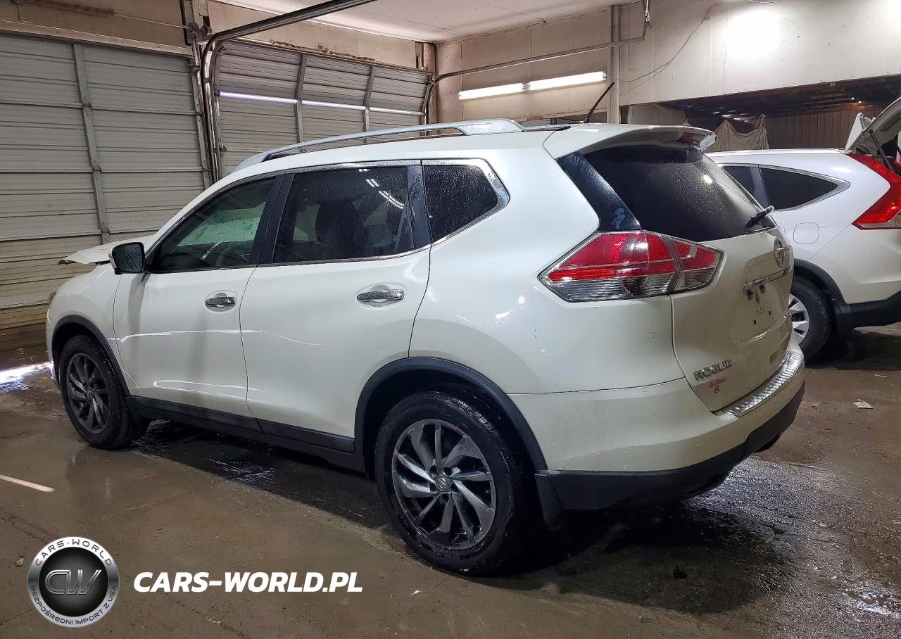 2015 Nissan Rogue Sl VIN:5N1AT2MT7FC791111 - 2