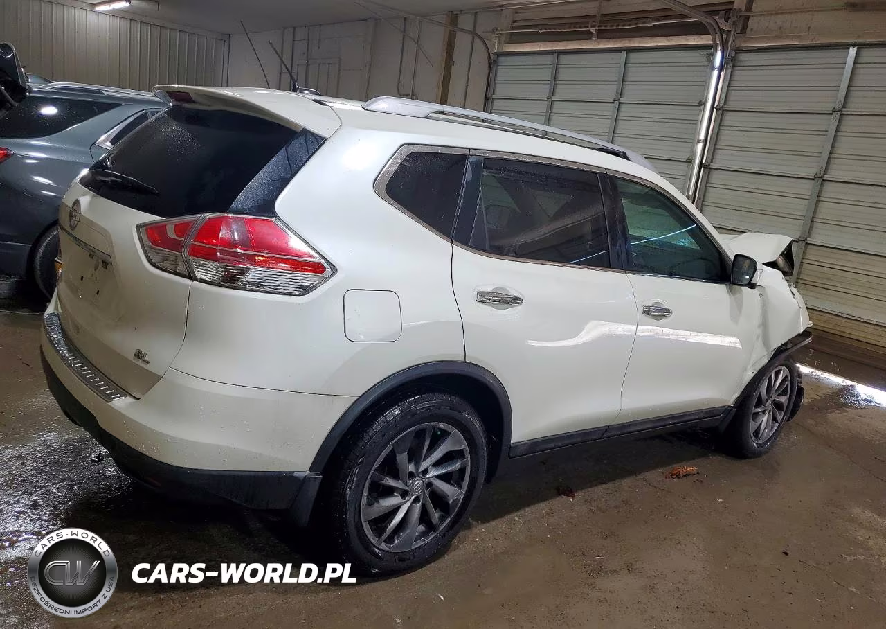 2015 Nissan Rogue Sl VIN:5N1AT2MT7FC791111 - 3