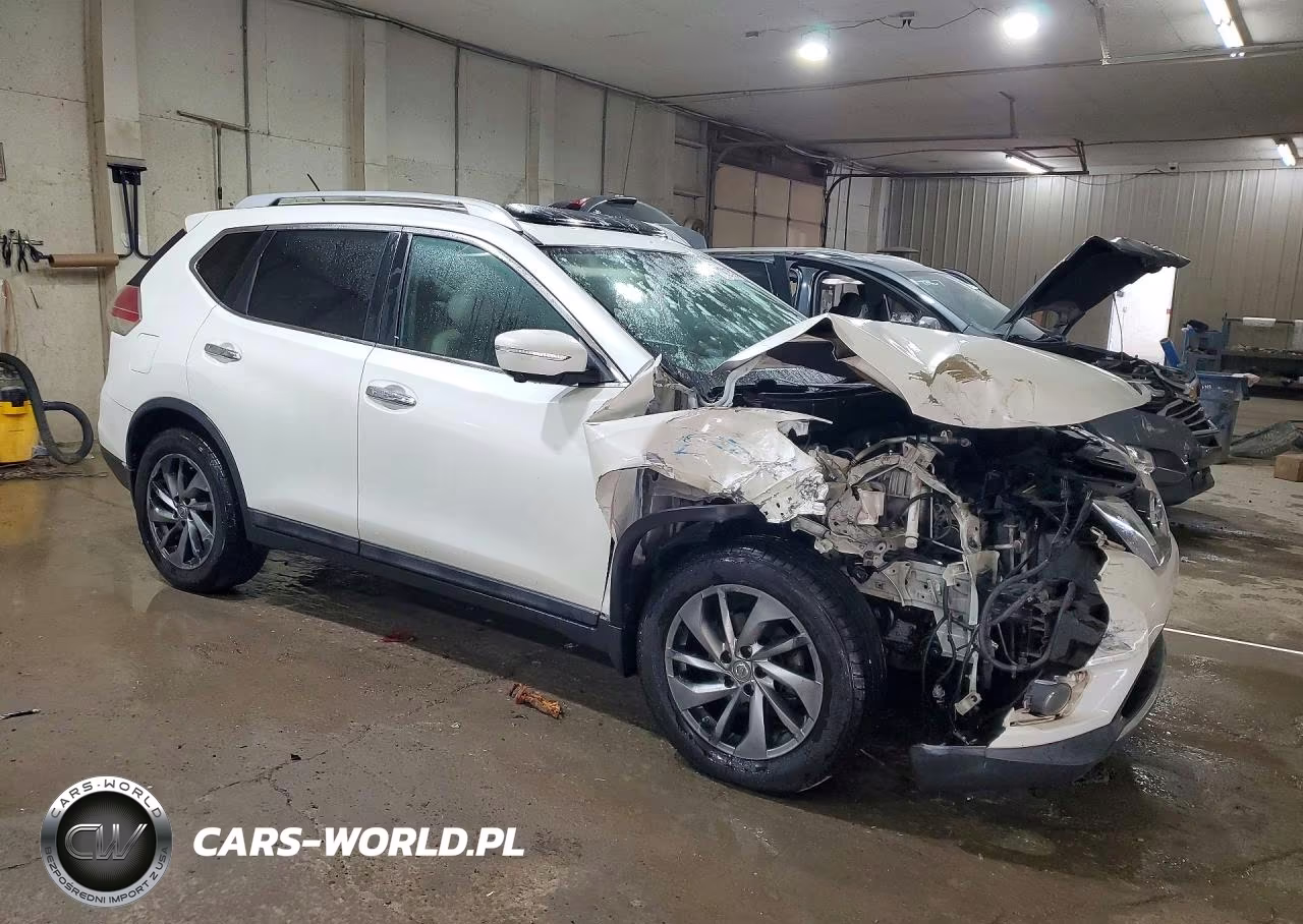 2015 Nissan Rogue Sl VIN:5N1AT2MT7FC791111 - 4