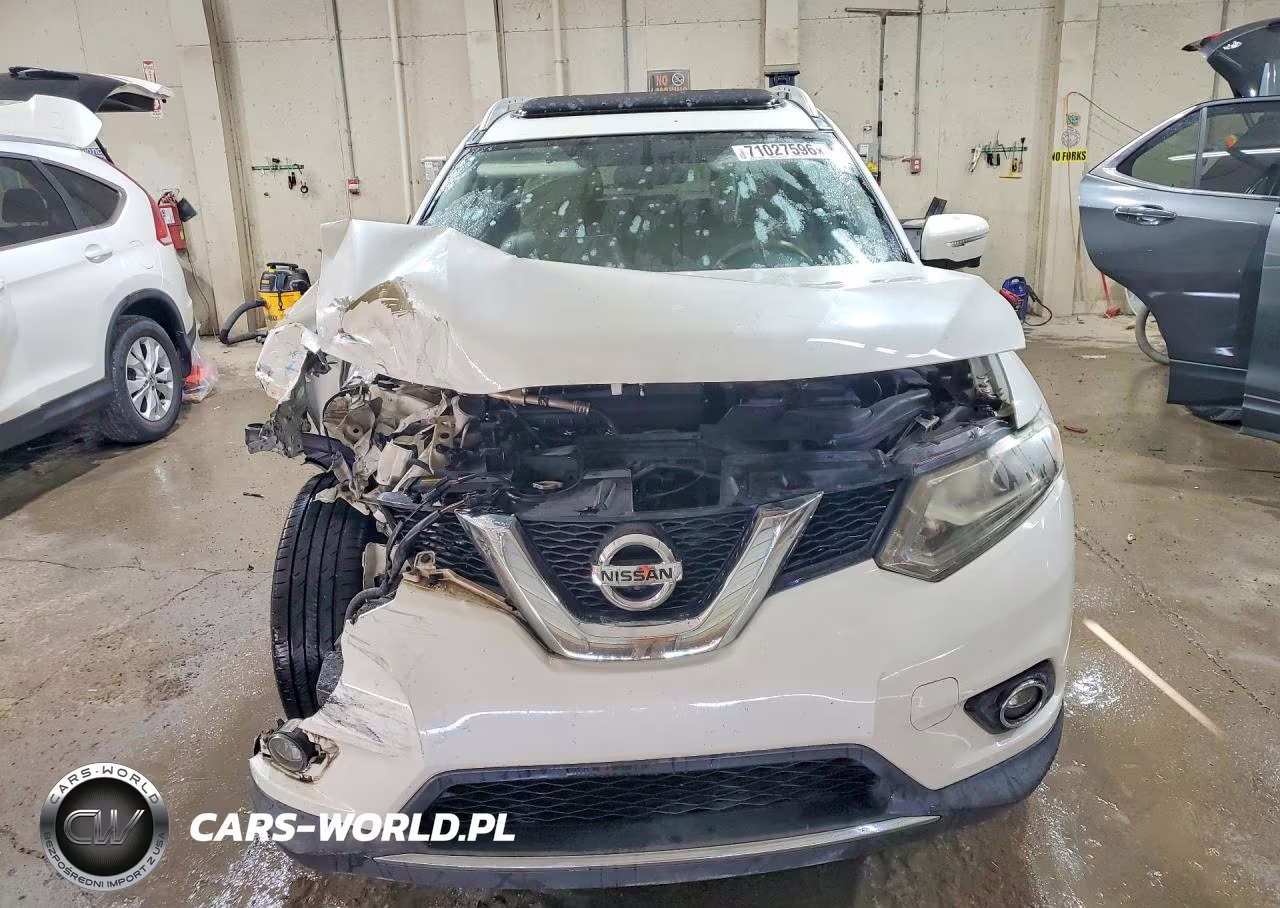 2015 Nissan Rogue Sl VIN:5N1AT2MT7FC791111 - 5