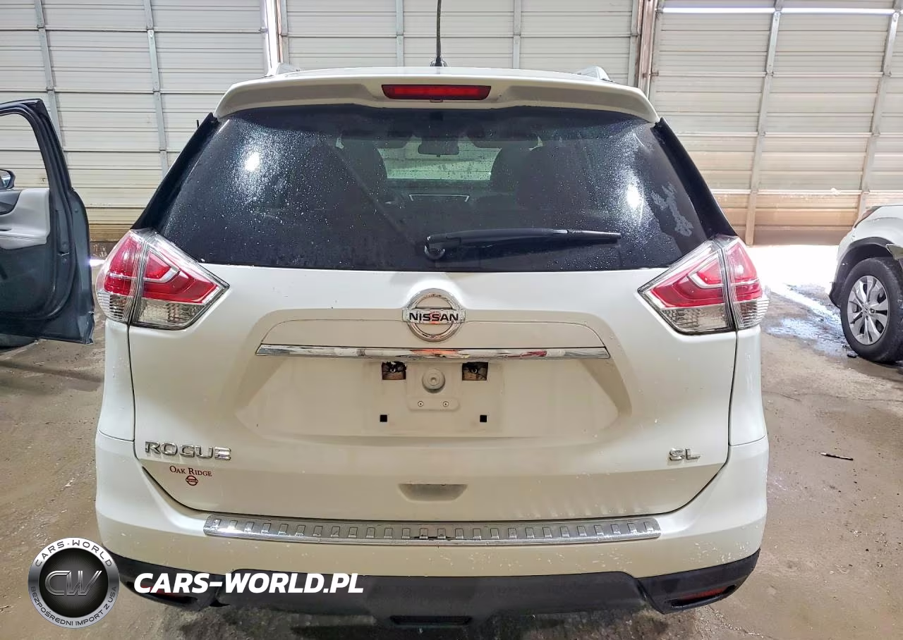 2015 Nissan Rogue Sl VIN:5N1AT2MT7FC791111 - 6
