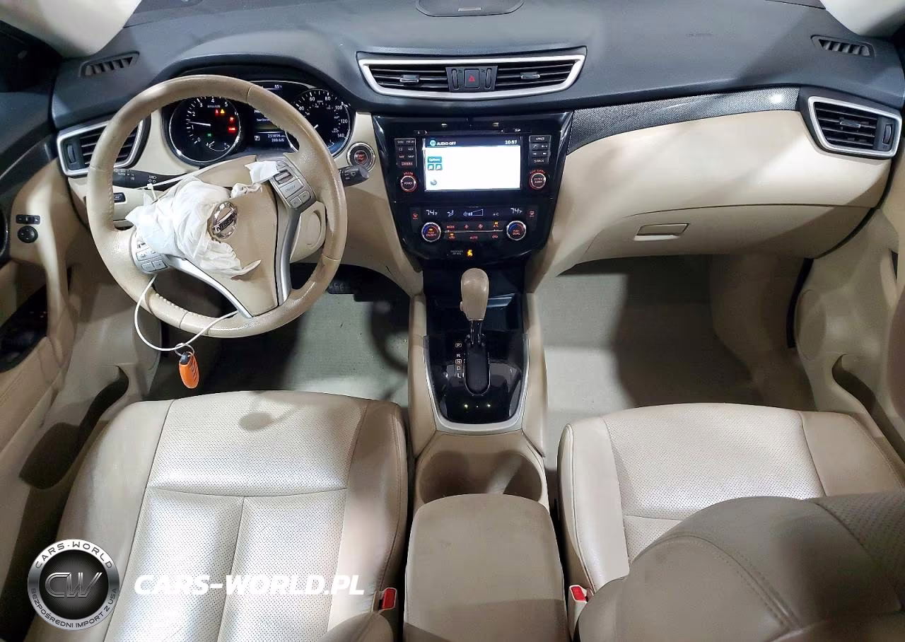 2015 Nissan Rogue Sl VIN:5N1AT2MT7FC791111 - 8