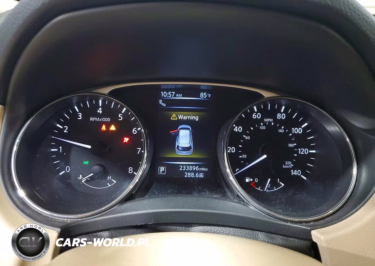 2015 Nissan Rogue Sl VIN:5N1AT2MT7FC791111 - 9